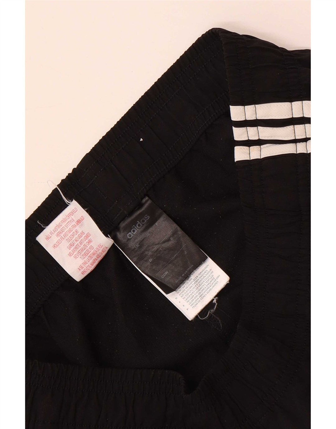 Pantaloni scurți sport adidas băieți 15-16 ani poliester negru