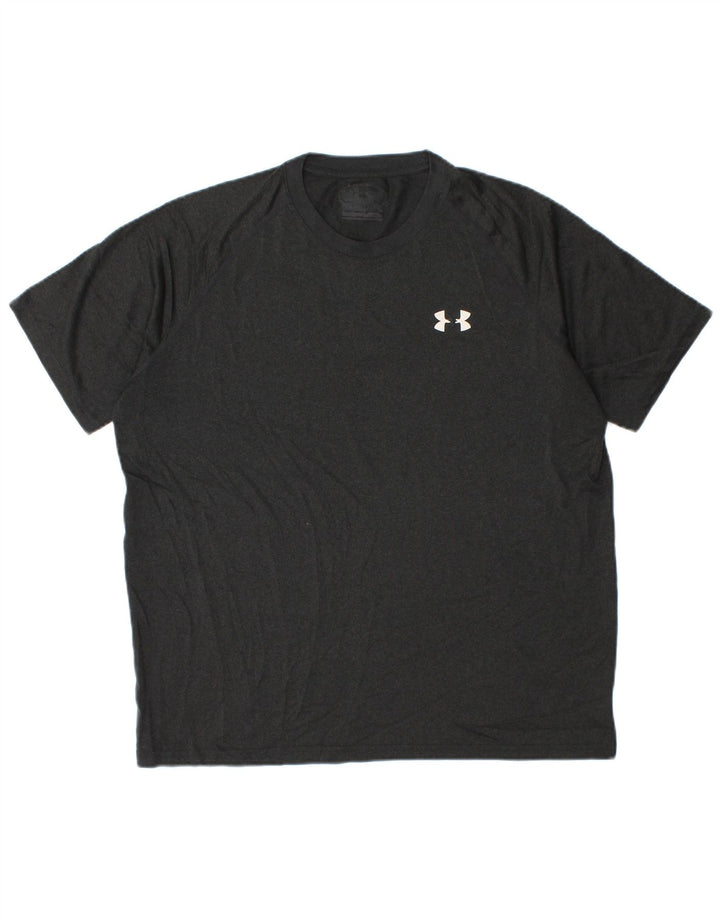 Tricou Under Armour pentru bărbați Top Large Negru