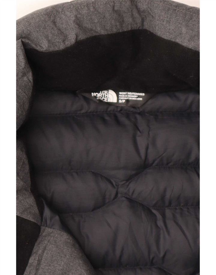 Palton căptușit pentru femei The North Face UK 10 Small Gri Nylon