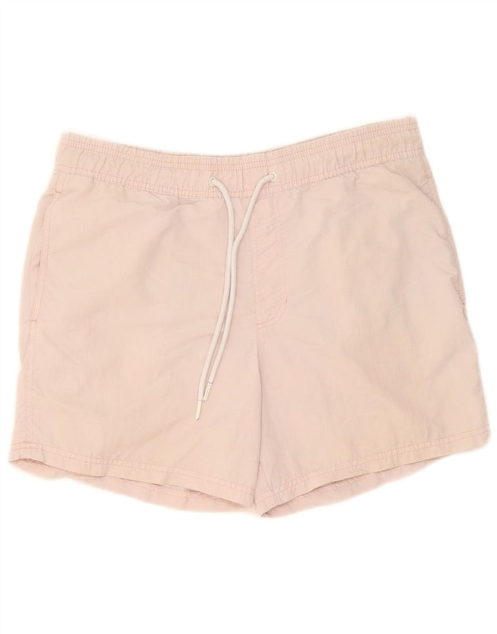 Pantaloni scurți de înot Reiss pentru bărbați, nailon roz mediu