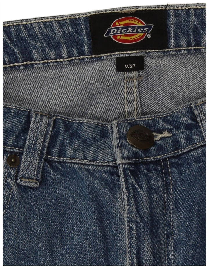 Blugi drepti cargo pentru femei Dickies W27 L26 albastru