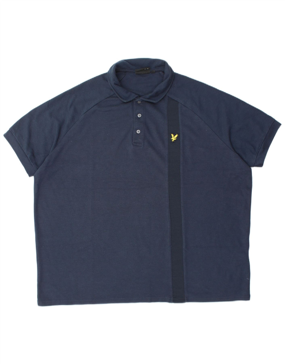 LYLE & SCOTT Tricou polo pentru bărbați 2XL, viscoză bleumarin