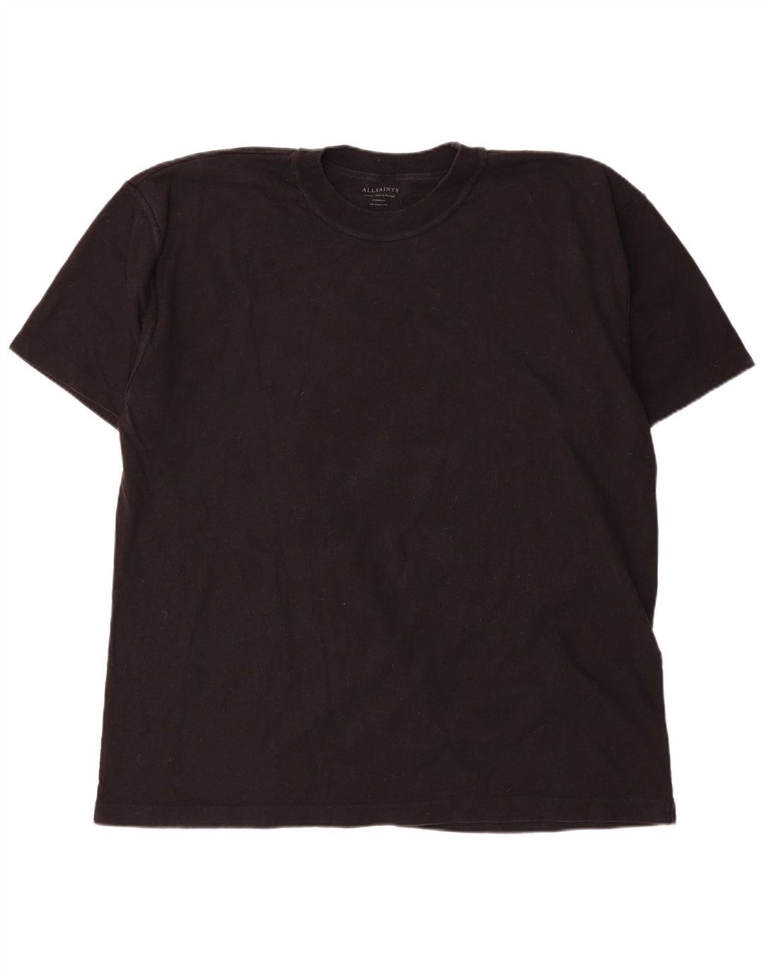 Tricou pentru bărbați All Saints Top XL Bumbac negru