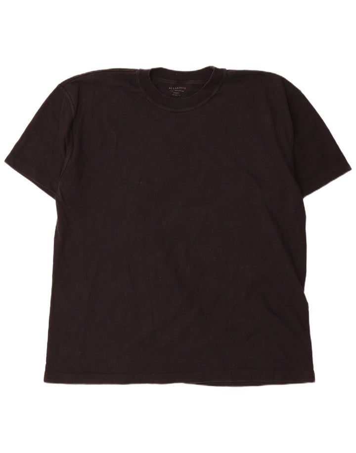 Tricou pentru bărbați All Saints Top XL Bumbac negru