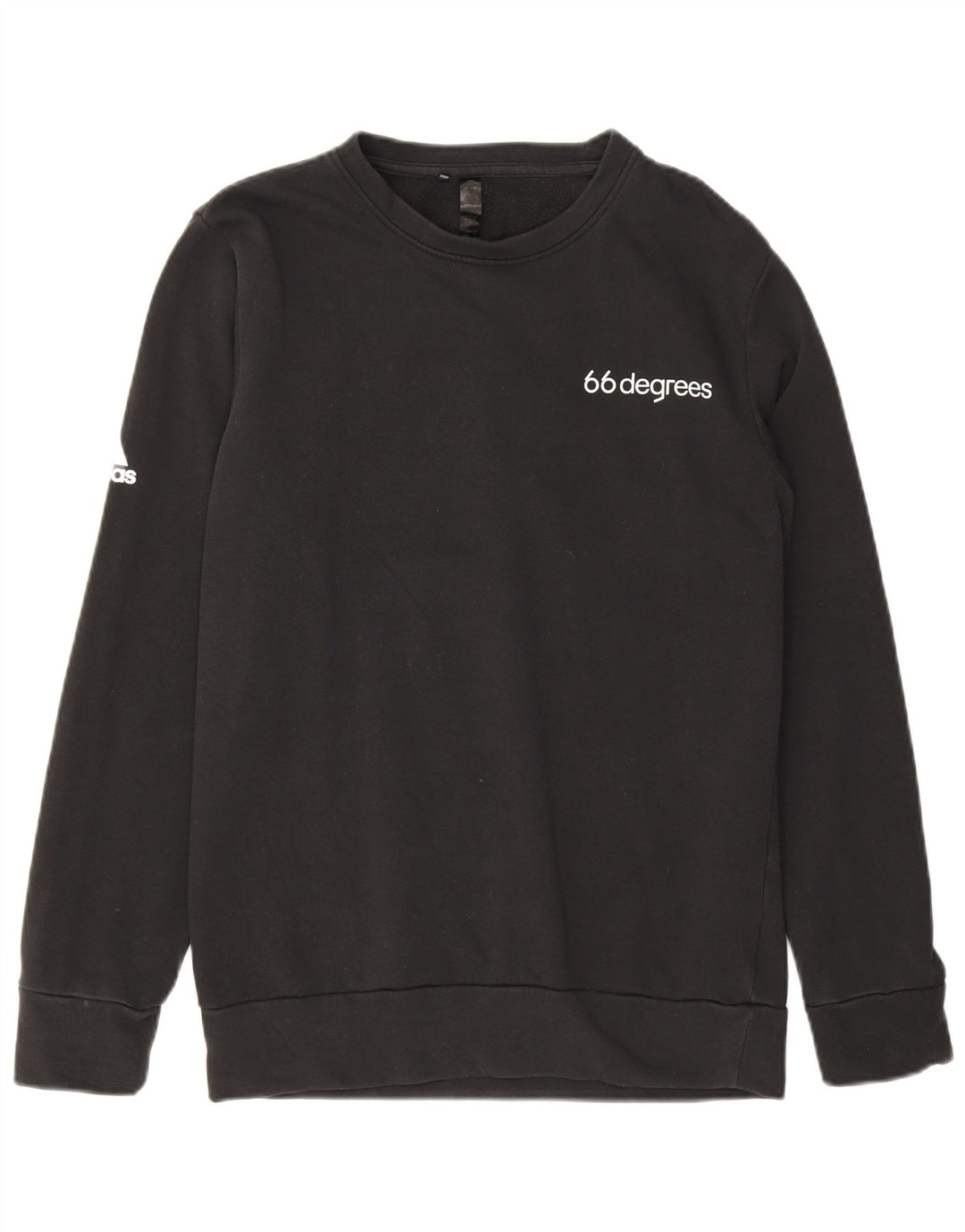 Hanorac grafic pentru bărbați Adidas Jumper mic, negru, bumbac
