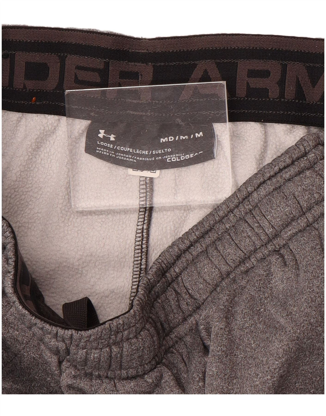 Pantaloni de trening pentru bărbați Under Armour Joggeri, gri mediu