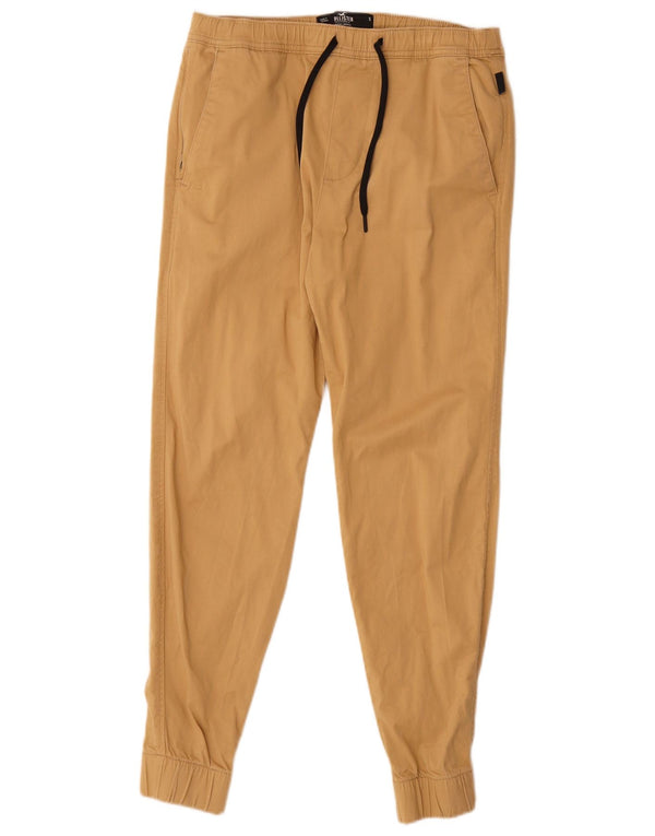 Hollister Pantaloni de jogging pentru bărbați Chino Small W29 L28 Bej Bumbac