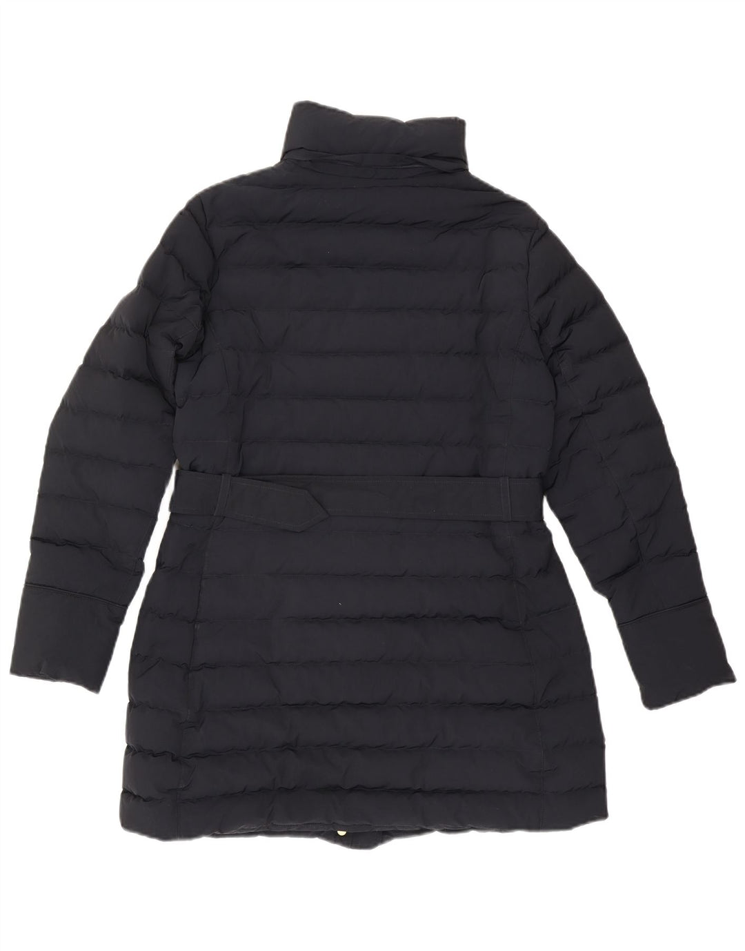 Palton căptușit pentru femei Woolrich UK 16 mare poliester bleumarin