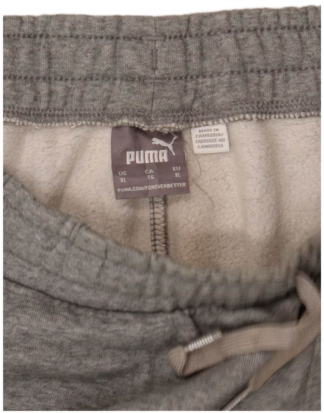 Pantaloni scurți sport pentru bărbați Puma XL gri