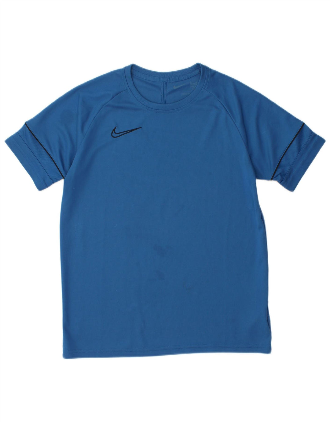Tricou NIKE Dri Fit pentru băieți Top 13-14 ani XL Albastru Poliester Sport
