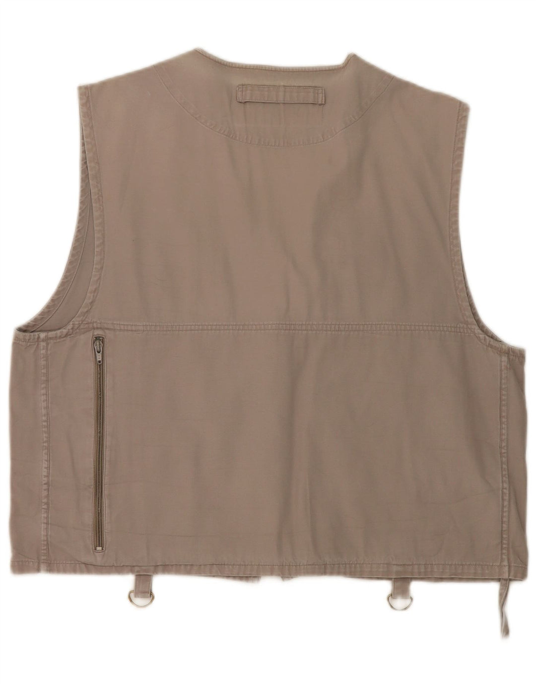 Gilet vintage pentru bărbați, UK 38, gri mediu