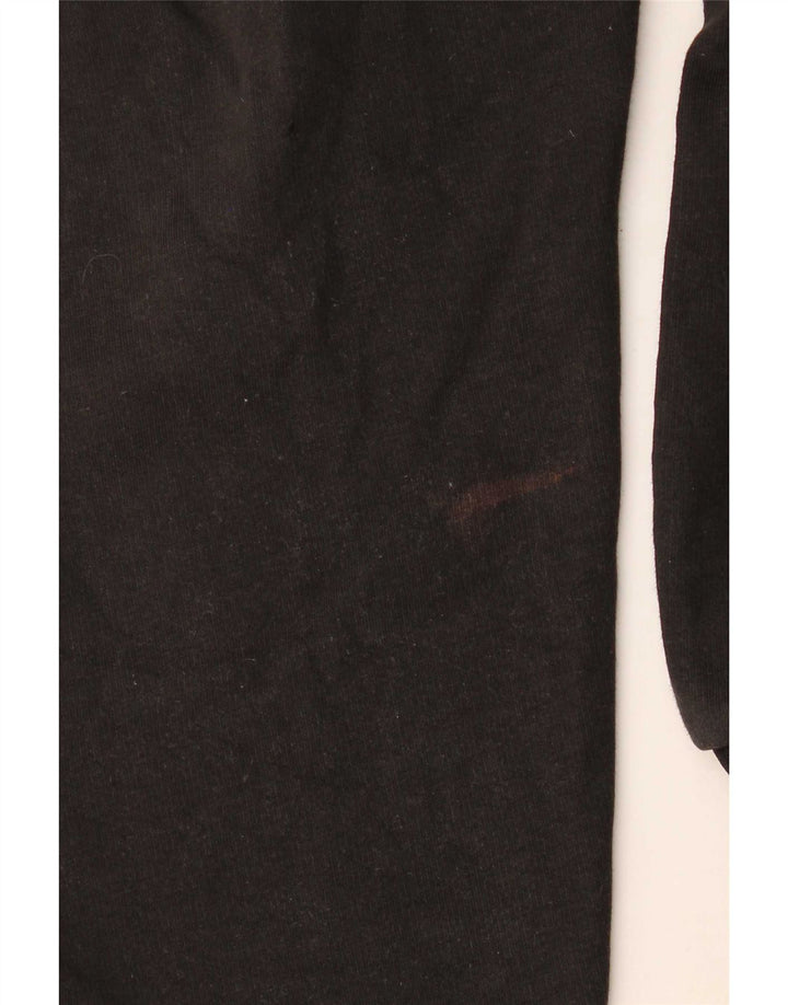 Pantaloni de trening Puma pentru bărbați Joggeri, bumbac mediu negru