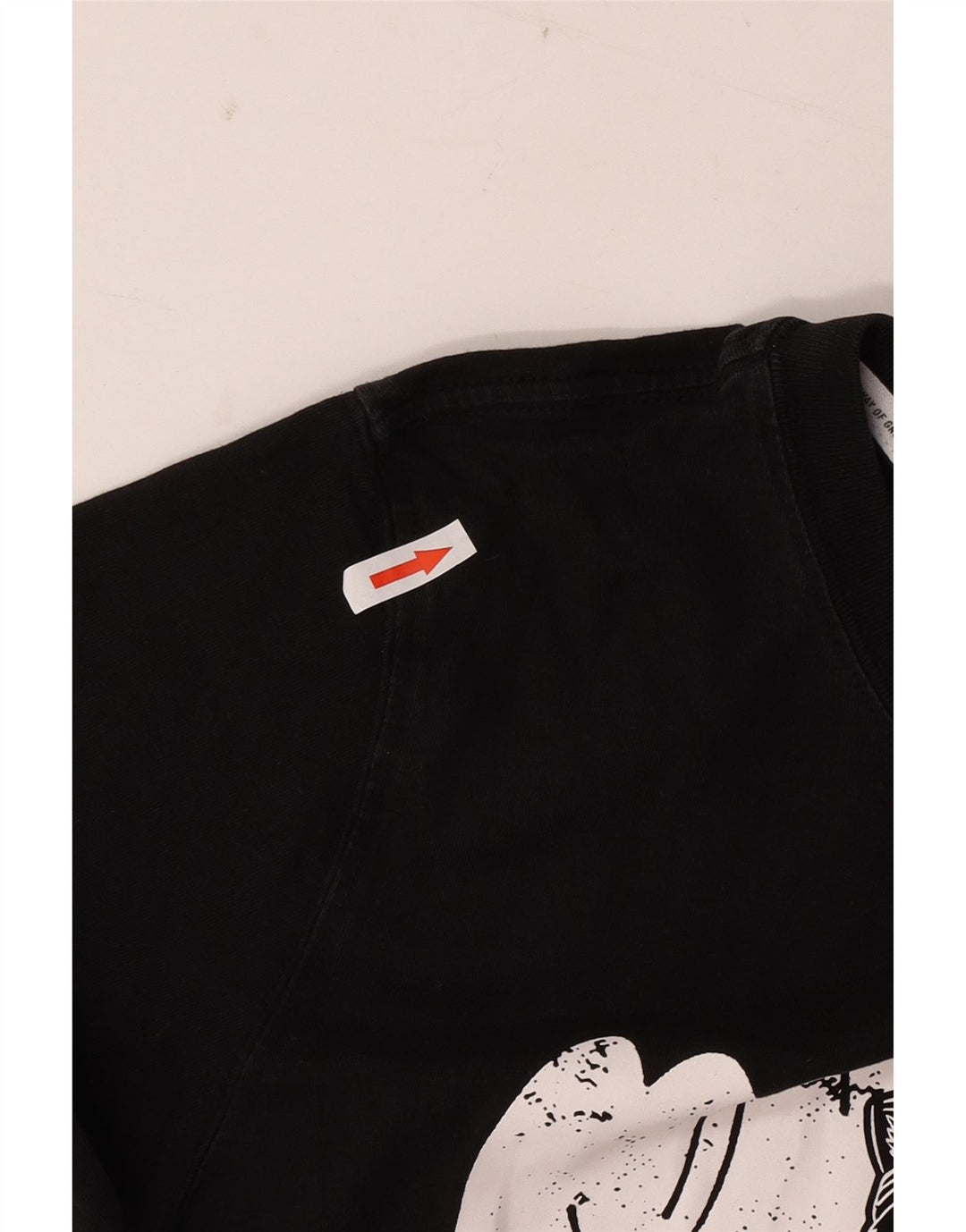 Tricou grafic Puma pentru bărbați Top mic bumbac negru