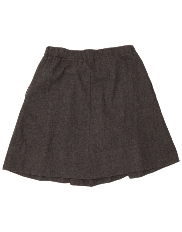 Fusta plisată pentru femei Henry Cottons IT 42 Medium W30 Grey Flecked