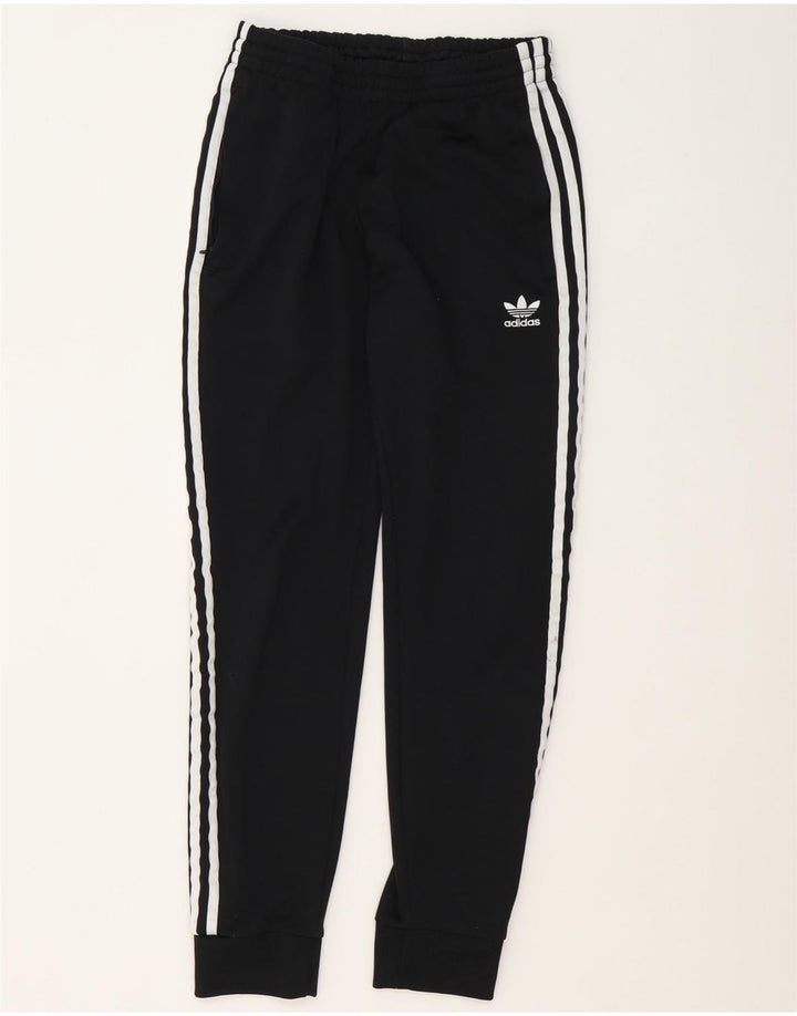 Pantaloni de trening pentru bărbați Adidas Pantaloni de jogging Mici Poliester negru