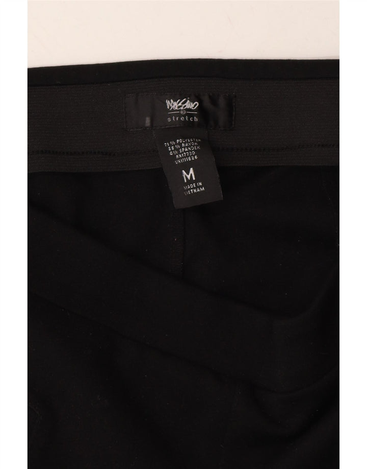 MOSSIMO Womens Leggings UK 14 Medium  Black Polyester Vintage Mossimo and Second-Hand Mossimo from Messina Hembry 