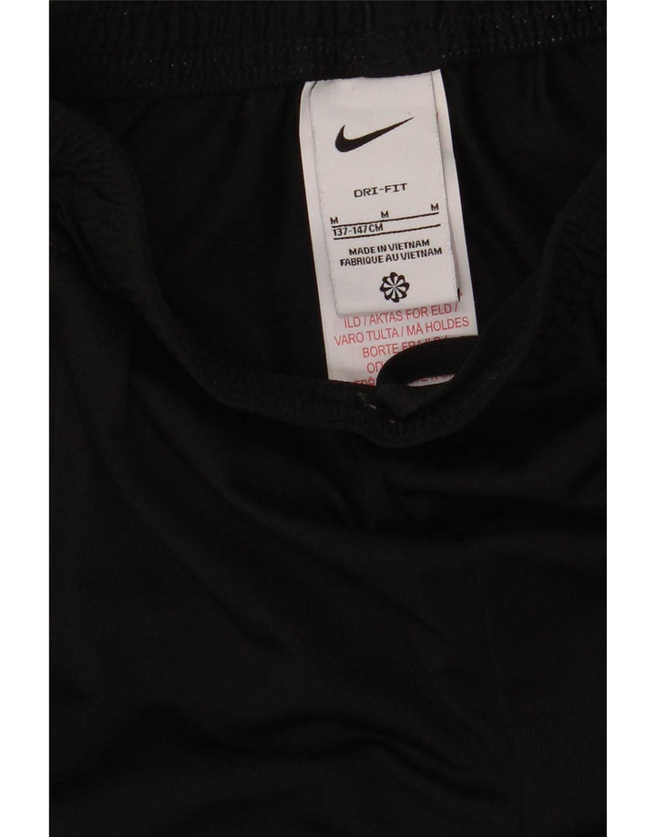 Pantaloni de trening Nike baieti 10-11 ani poliester mediu negru