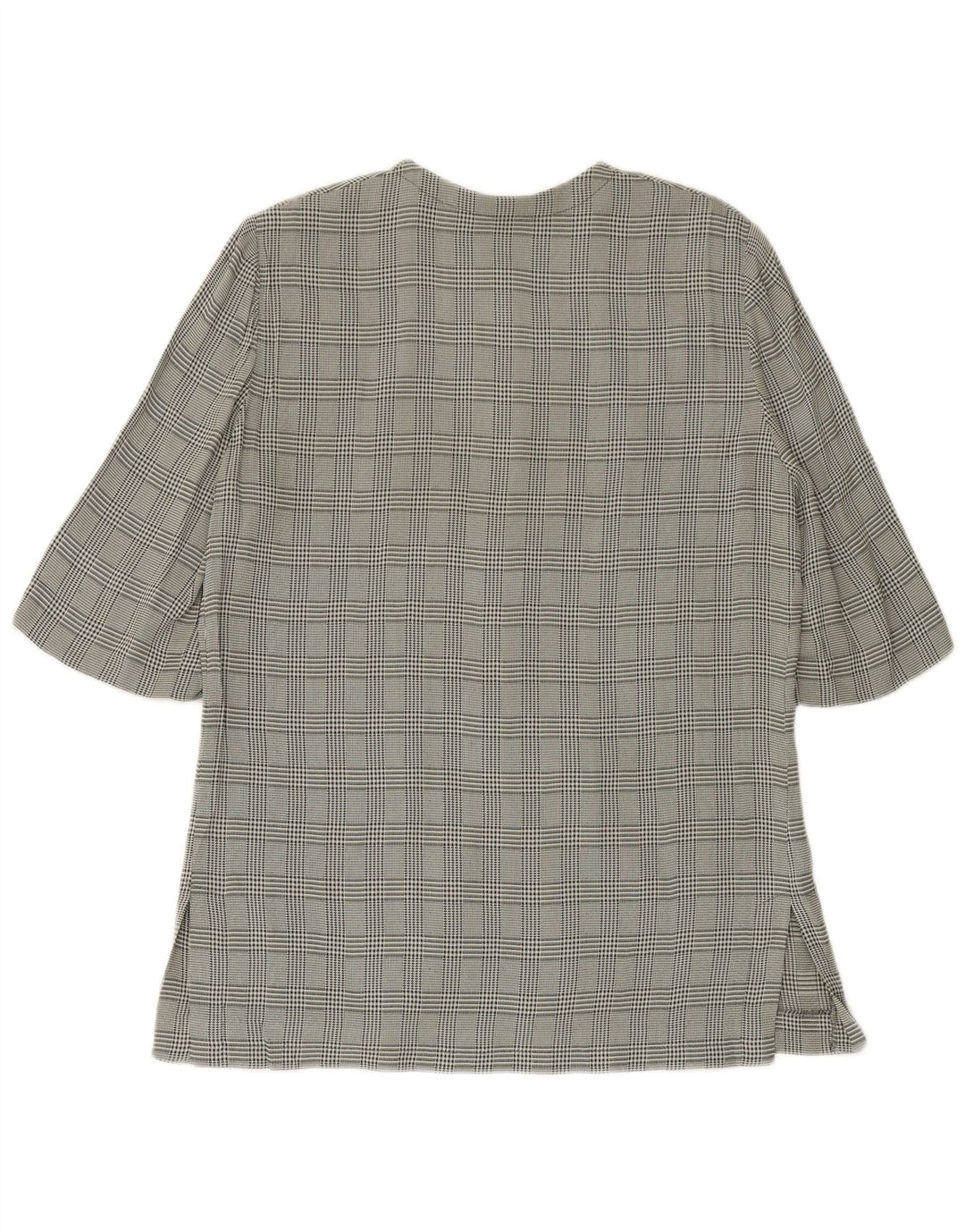 LUISA SPAGNOLI Jachetă pentru femei cu mâneci 3/4 IT 46 Large Green Check