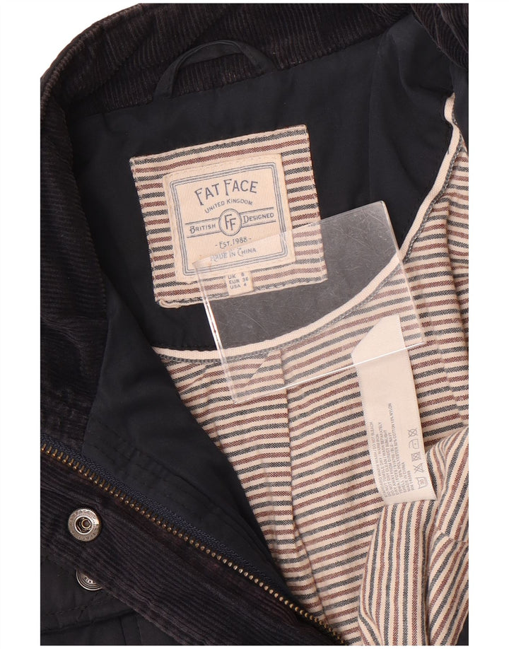 Jachetă matlasată pentru femei Fat Face UK 8 Small, bleumarin, poliester