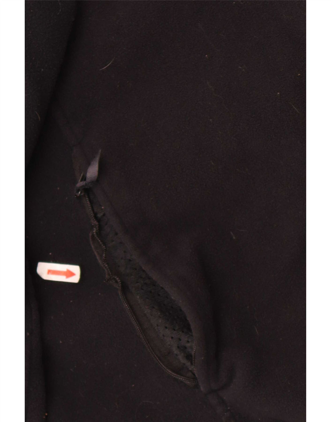 Jachetă fleece pentru bărbați Berghaus UK 42 XL poliester negru