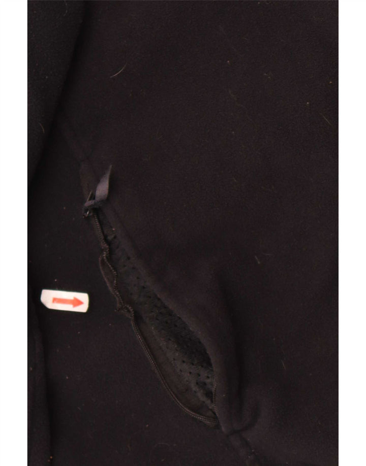 Jachetă fleece pentru bărbați Berghaus UK 42 XL poliester negru