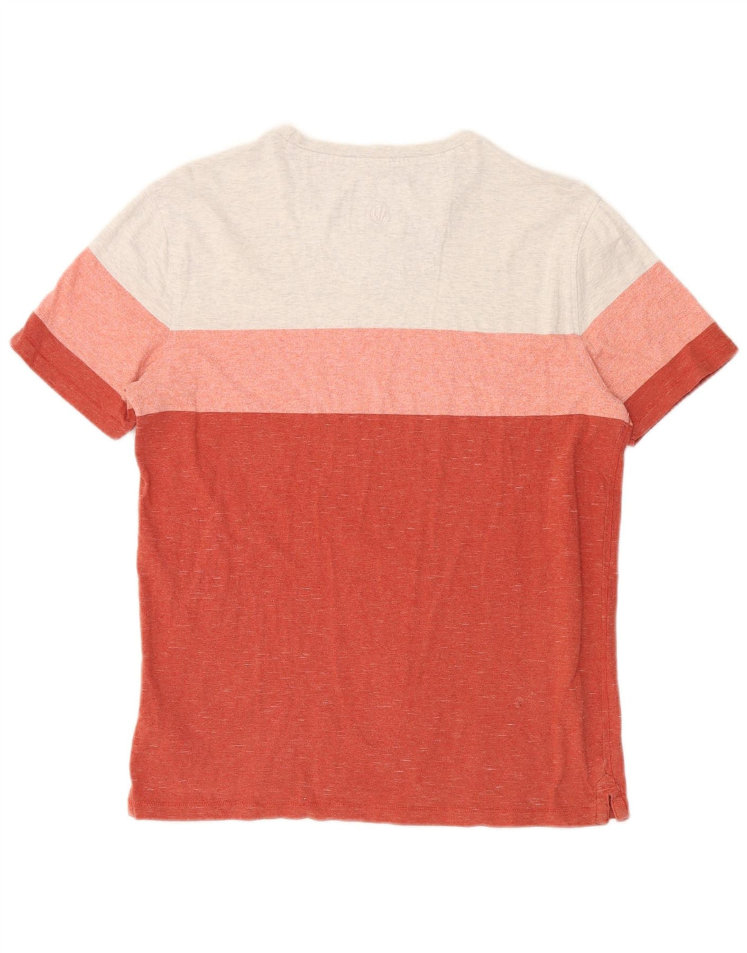 FAT FACE Tricou pentru bărbați Top Medium Red Colorblock Bumbac