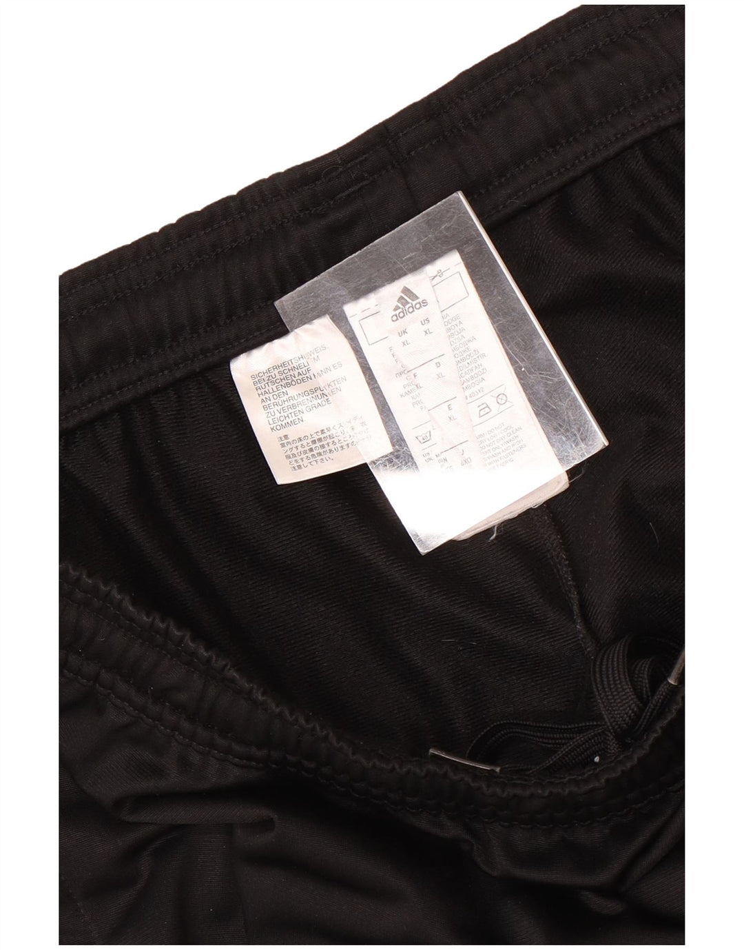 Pantaloni de trening Adidas pentru bărbați XL poliester negru