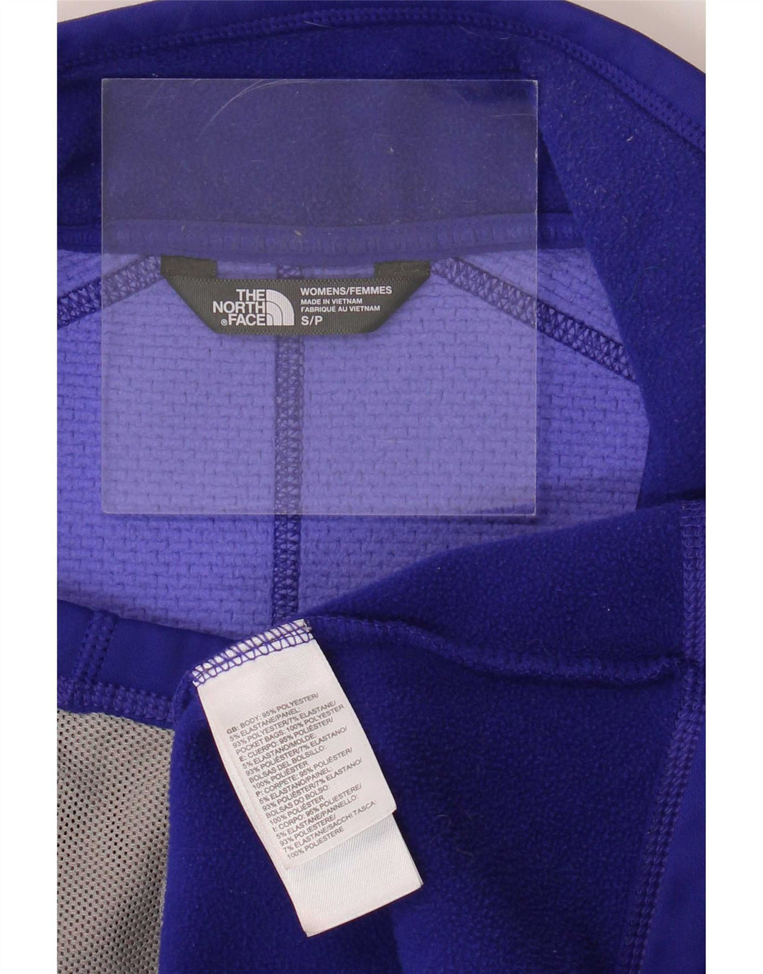 Jachetă de trening pentru femei The North Face UK 10 Small Blue Poliester