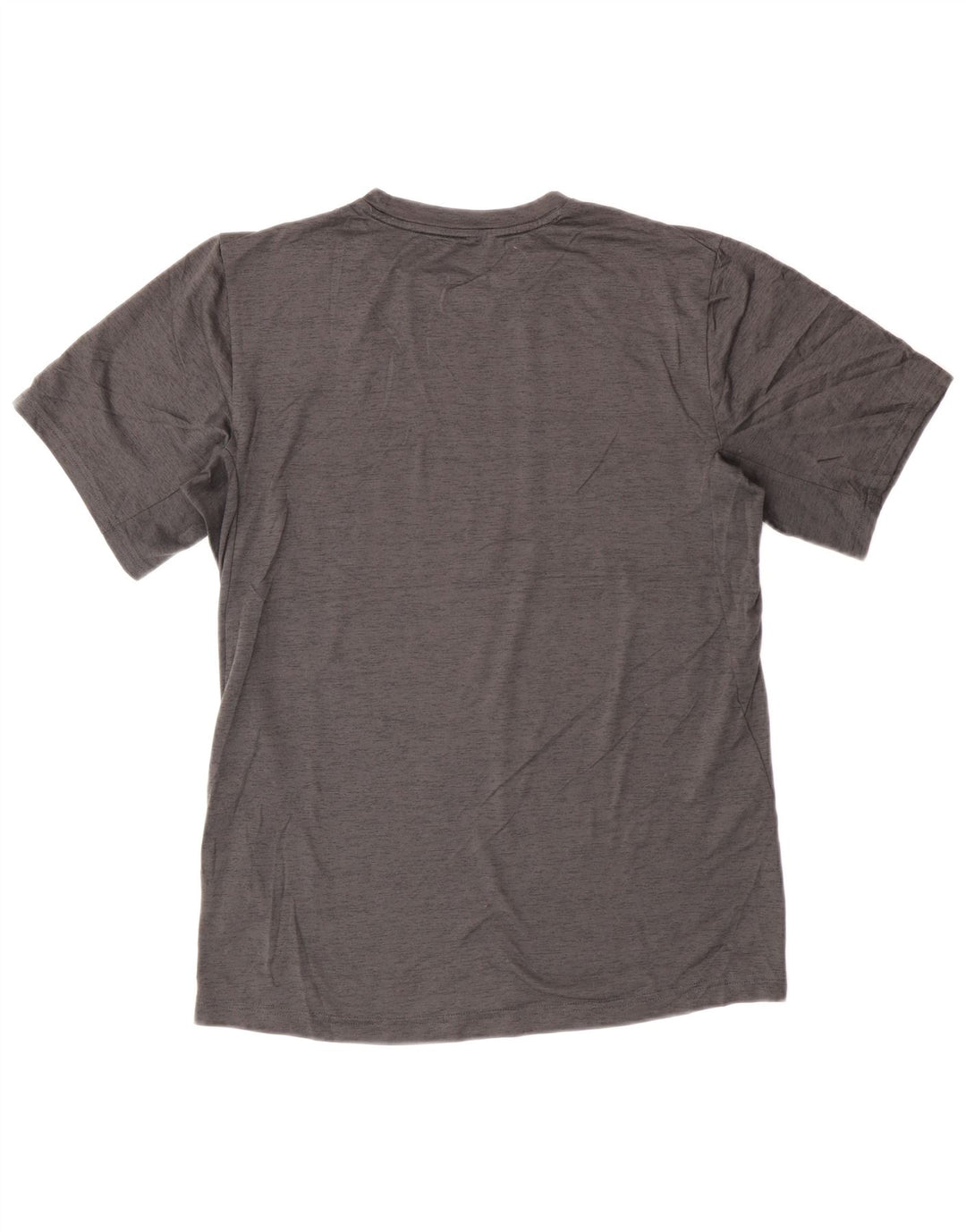 Tricou Nike Dri Fit pentru bărbați Top mic, gri, poliester cu pături
