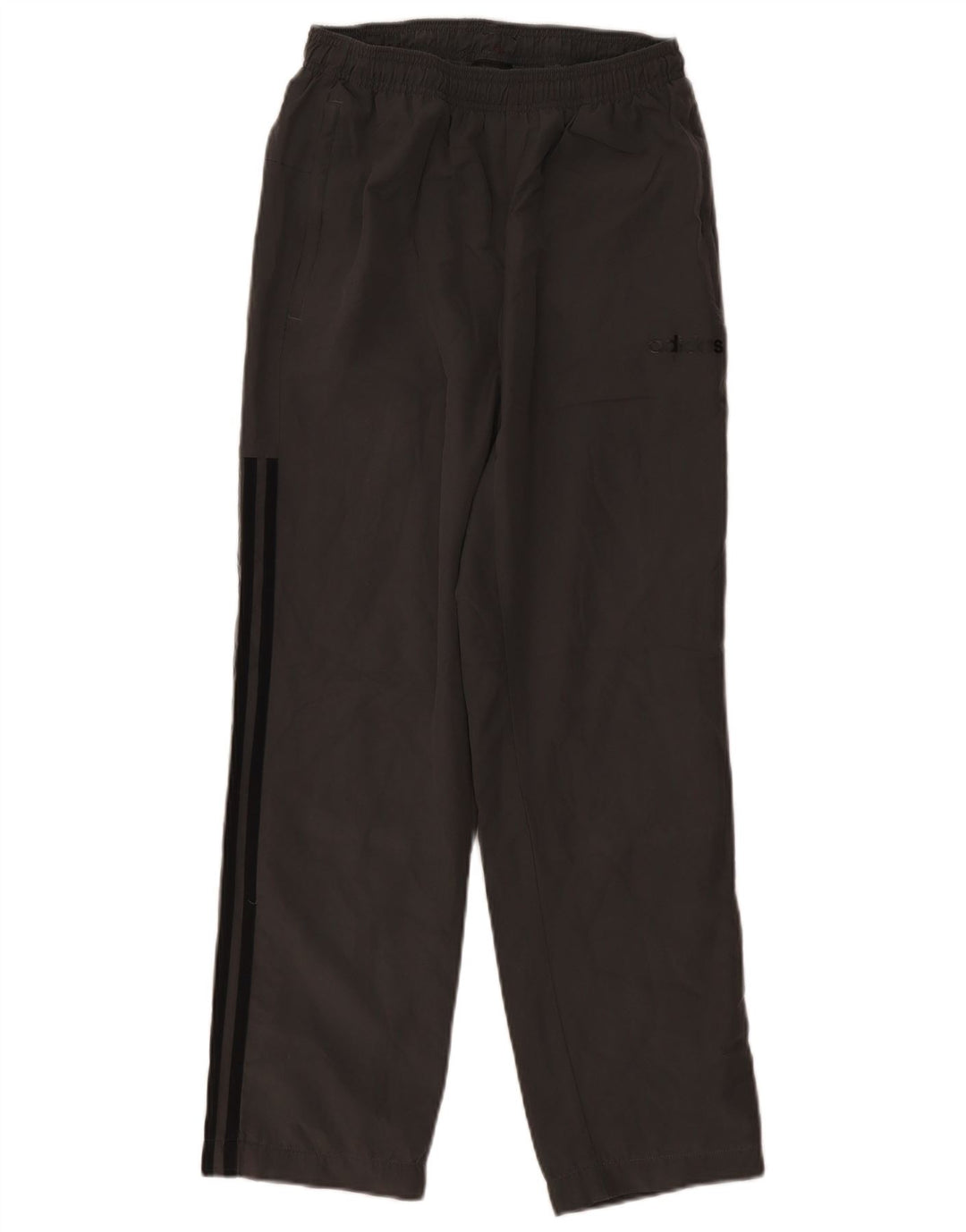 Pantaloni de trening Adidas pentru bărbați, poliester, gri mic