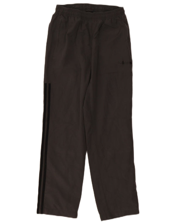 Pantaloni de trening Adidas pentru bărbați, poliester, gri mic