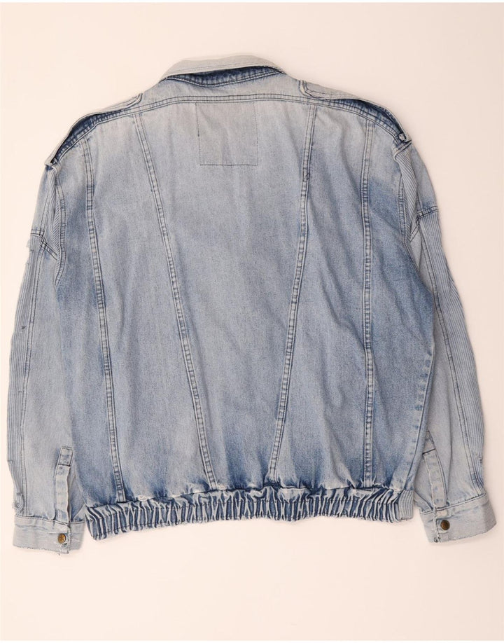 POP 84 Jachetă de blugi pentru bărbați UK 42 XL Albastru