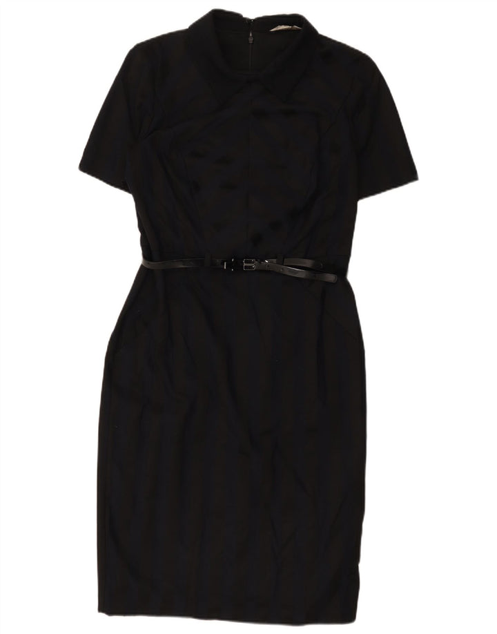 Rochie teacă pentru femei Marks & Spencer UK 12 Medium Bleumarin Colorblock