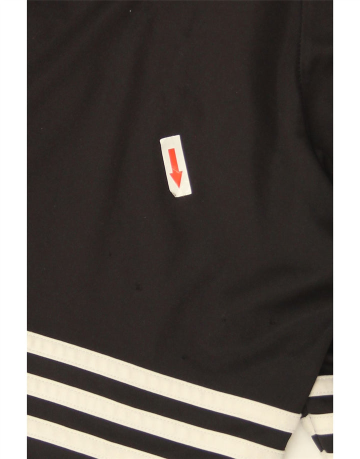 Pantaloni scurți sport adidas Climalite pentru bărbați, poliester negru mic