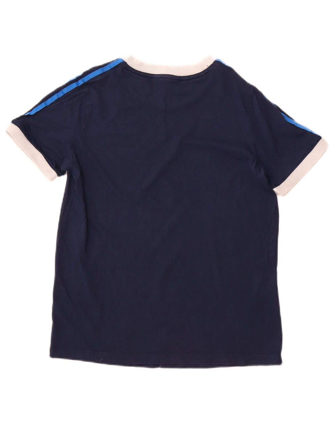ADIDAS Tricou Femei Top UK 12 Medium Bleumarin