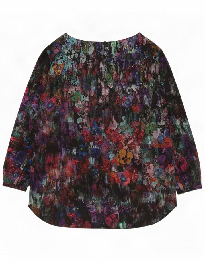 Fenn Wright Manson Bluză Femei Top UK 8 Small Multicolor Floral