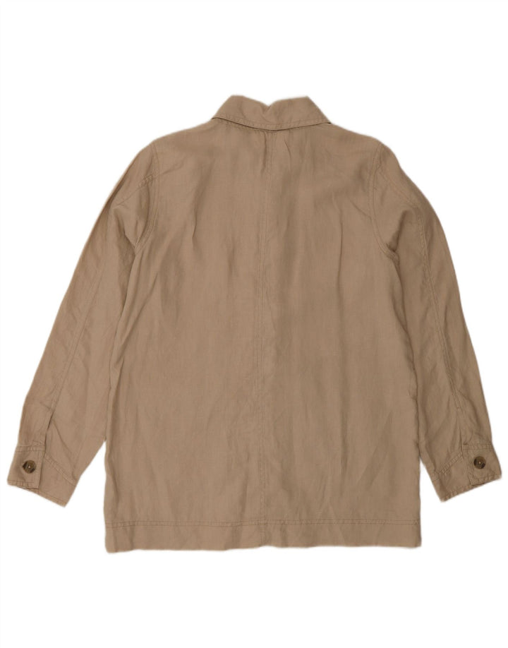 Jachetă pentru femei Fat Face UK 8 Small Beige Linen