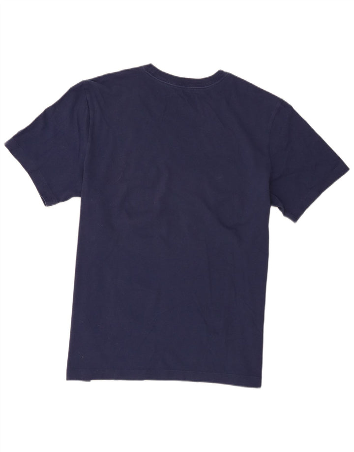 Tricou grafic Nike pentru bărbați Top mare din bumbac bleumarin