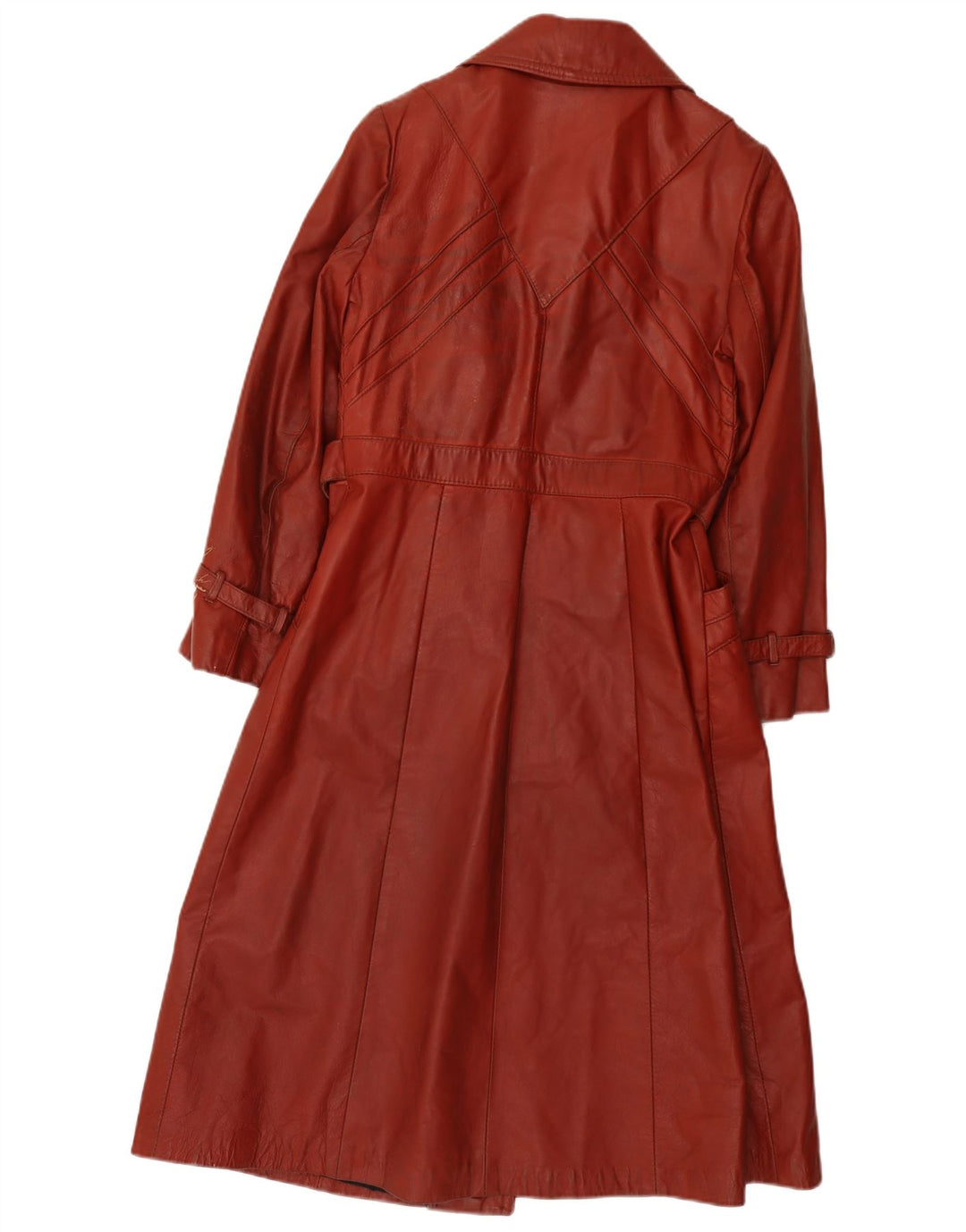 Manta de piele Opera pentru femei UK 10 Small Burgundy Classic