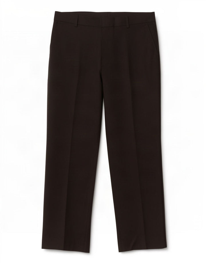 Pantaloni casual drepti pentru bărbați Marks & Spencer L34 L29 Poliester negru