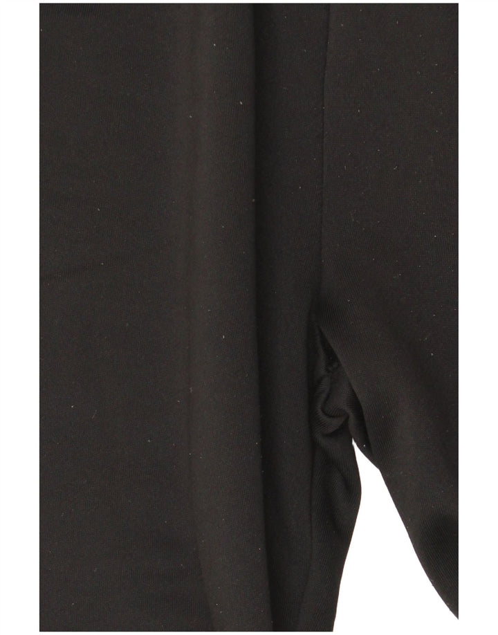 Adidas Băieți Pantaloni Trening Pantaloni Joggeri 13-14 Ani Poliester Negru