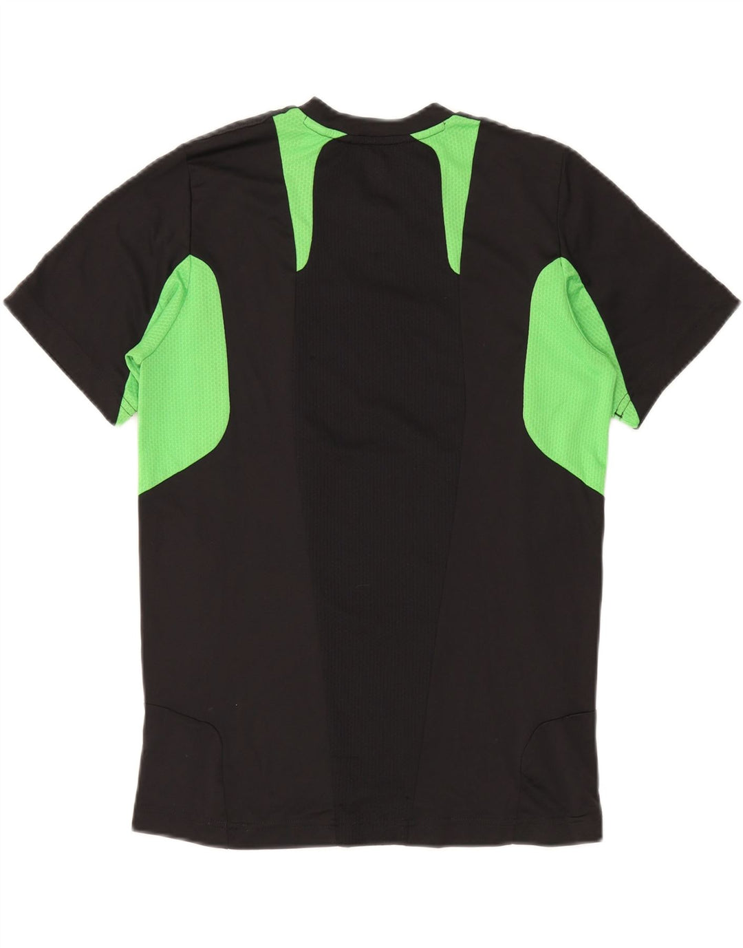 Tricou Adidas Climacool pentru băieți Top 15-16 ani, negru, poliester
