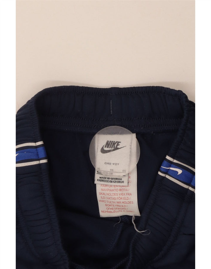 NIKE Băieți Dri Fit Trening Pantaloni Joggeri 13-14 Ani XL Bleumarin