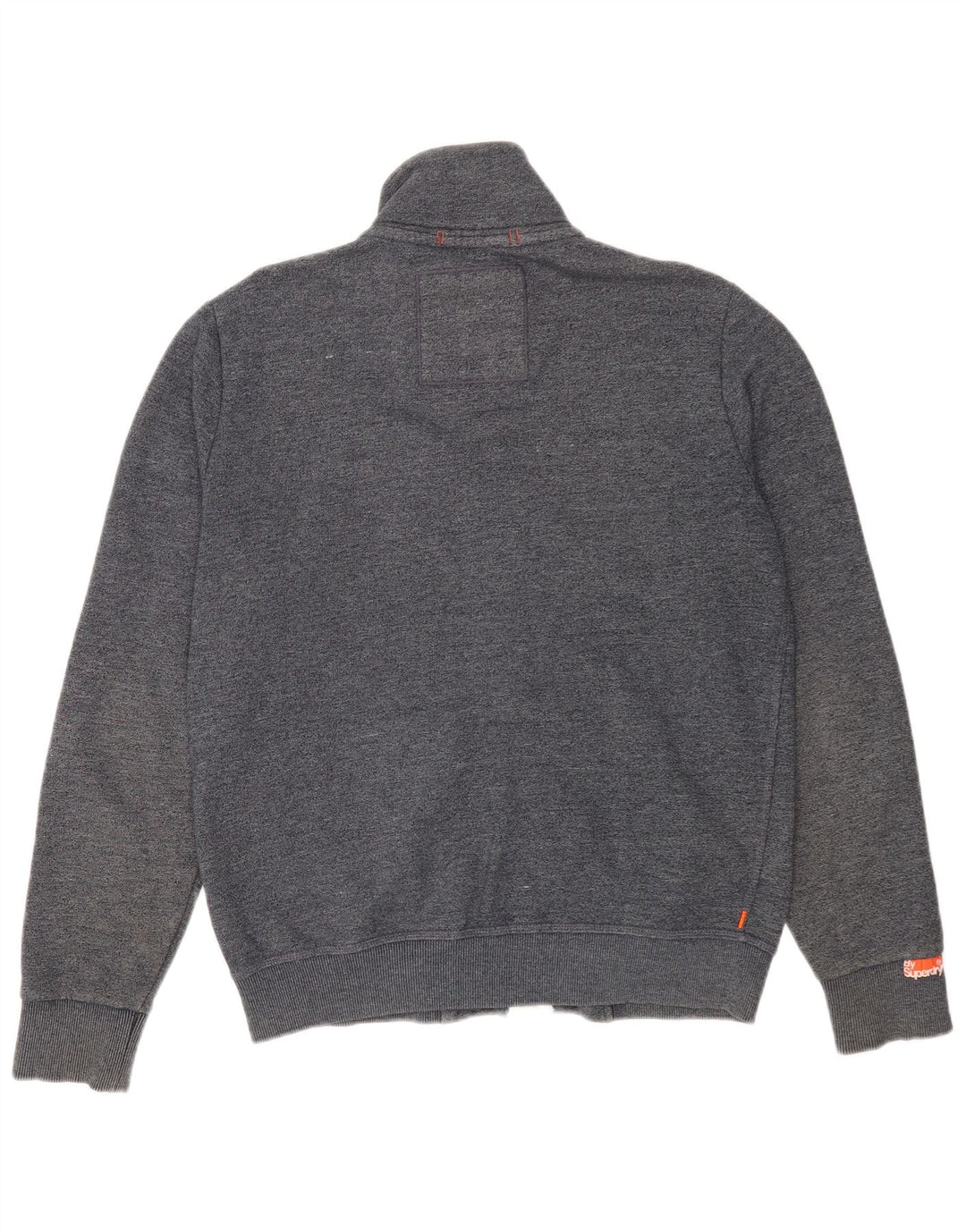 Jachetă de trening pentru bărbați Superdry, XL, bumbac, albastru