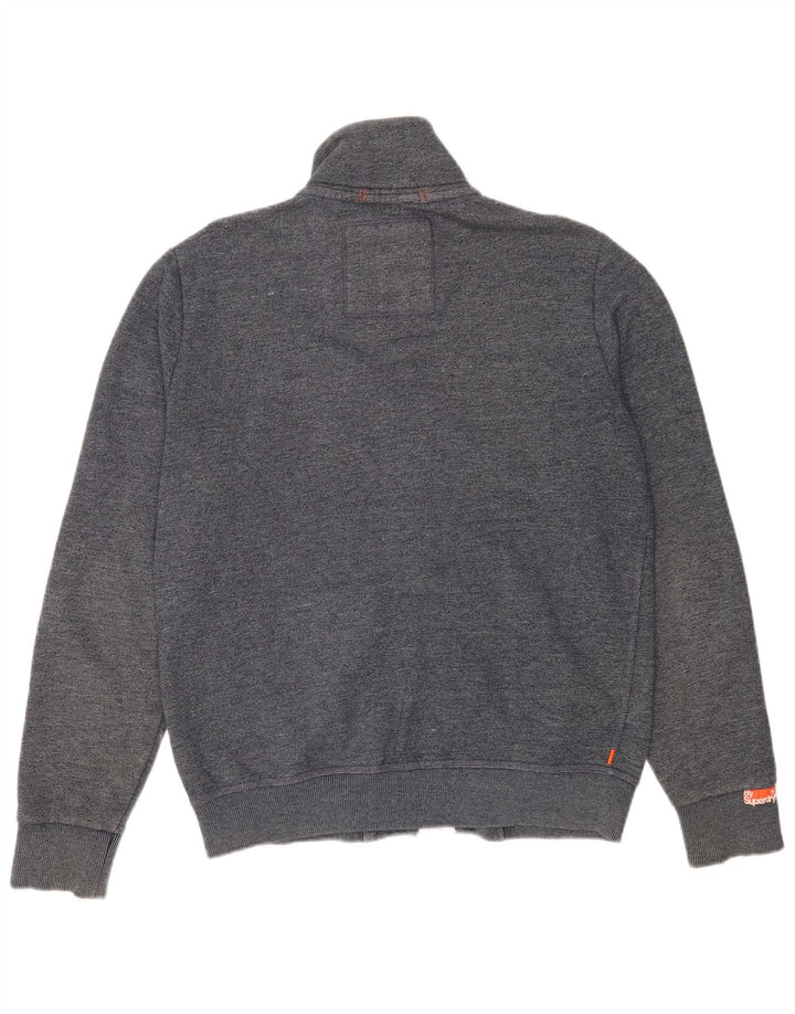 Jachetă de trening pentru bărbați Superdry, XL, bumbac, albastru