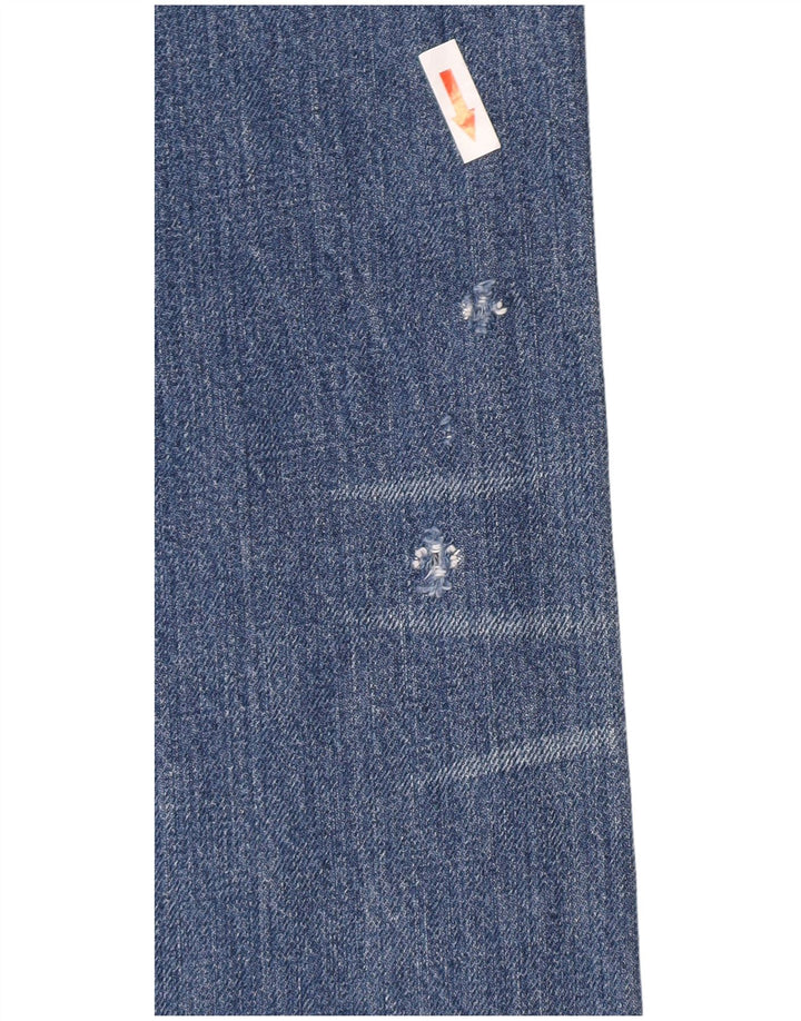 Blugi drepti pentru bărbați Levi's 501 W38 L30 Bumbac albastru