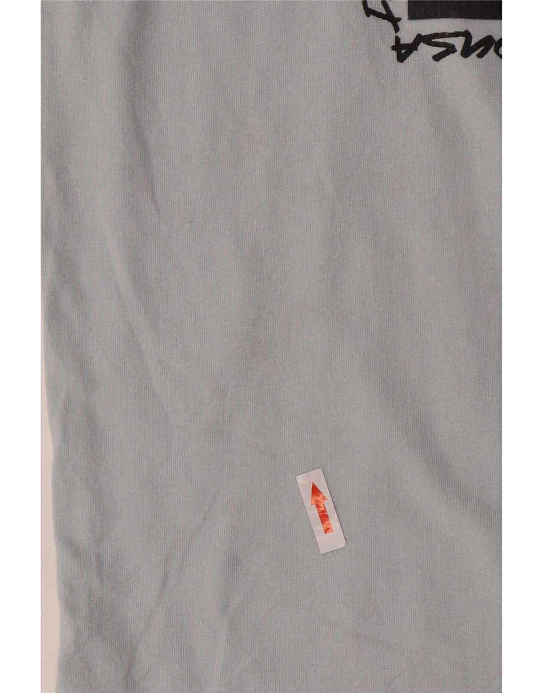 Tricou grafic DC Boys Top 13-14 ani mare bumbac gri