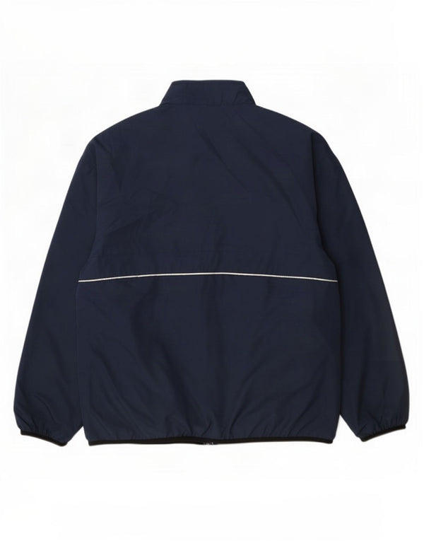 Jachetă de ploaie pentru bărbați Reebok UK 42 XL bleumarin poliester