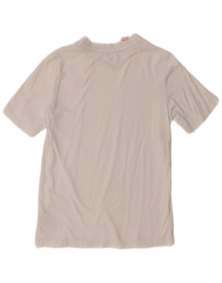 Tricou Băieți Adidas Top 13-14 Ani Bumbac Alb