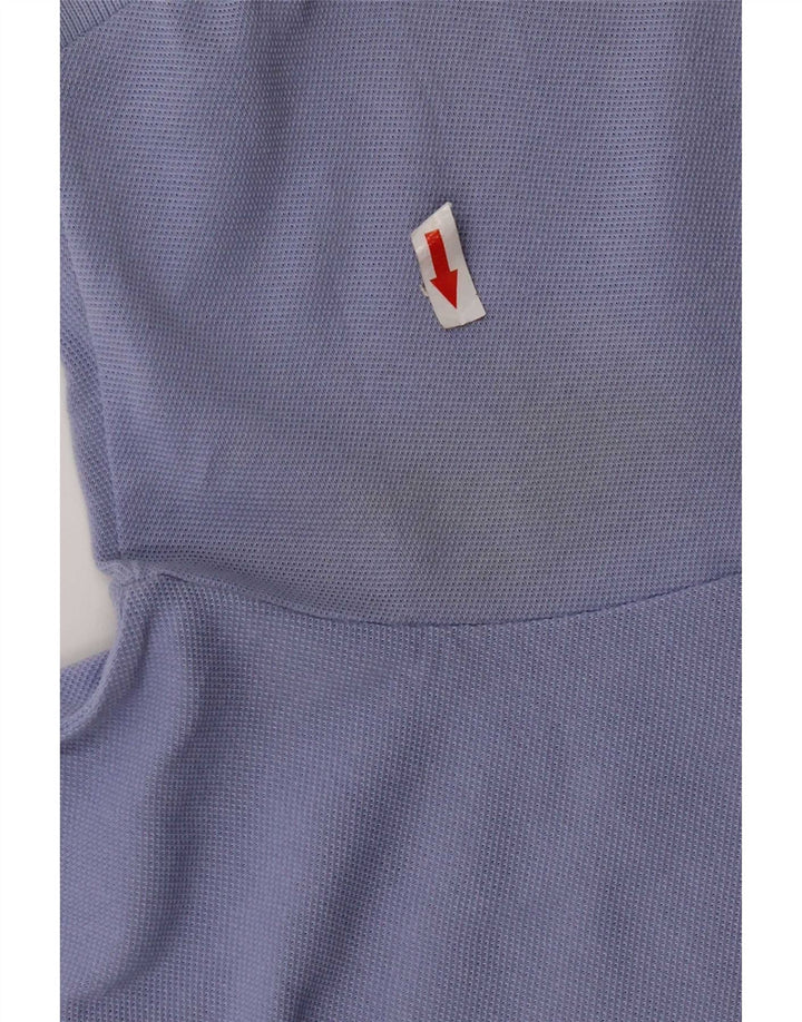 Tricou polo pentru bărbați Lacoste Mărimea 6 XL Bumbac albastru